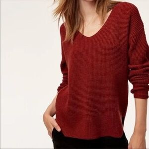 WILFRED FREE Merino Wool Wolter Sweater